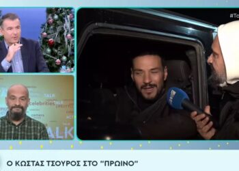 Έκπληξη από Λιάγκα: «Κάνω ανοιχτή πρόταση συνεργασίας στον Κώστα Τσουρό, να με συμπαθά η Ελεονώρα»