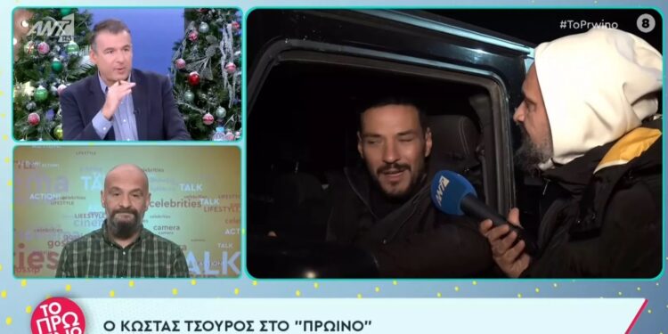 Alldaynews.gr Έκπληξη από Λιάγκα: «Κάνω ανοιχτή πρόταση συνεργασίας στον Κώστα Τσουρό, να με συμπαθά η Ελεονώρα»