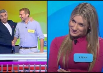 «Τροχός της Τύχης»: Γύπας έκανε επίτηδες λάθος για να πάρει η διπλανή του 300 ευρώ επιπλέον! (video)