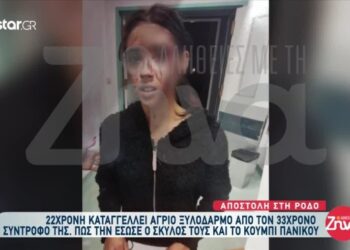 Συγκλονίζει η βαφτιστήρα του Τριαντάφυλλου που έπεσε θύμα ξυλοδαρμού από τον σύντροφο της: Με έπιασε από τα μαλλιά, με πέταξε στο πεζοδρόμιο και…