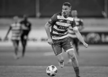 Σοκ: Νεκρός 25χρονος ποδοσφαιριστής μετά από ατύχημα σε ξενοδοχείο που βρισκόταν με τη σύντροφό του (φωτο)