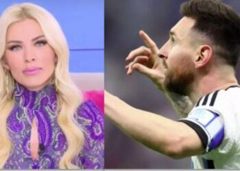 Ο Μέσι ήθελε σαν τρελός την Καινούργιου κι αυτή τον γείωνε: «Του έλεγα ‘δε γίνεται, είσαι παντρεμένος» (video)