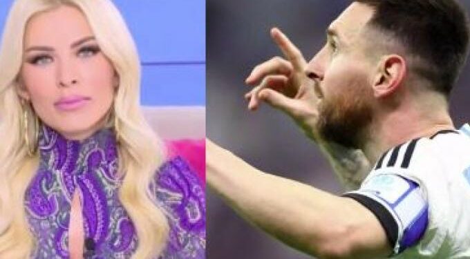 Alldaynews.gr Ο Μέσι ήθελε σαν τρελός την Καινούργιου κι αυτή τον γείωνε: «Του έλεγα ‘δε γίνεται, είσαι παντρεμένος» (video)