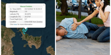 Alldaynews.gr Αυξάνονται τα εμφράγματα, λίγες μέρες μετά από μεγάλο σεισμό. Τι συμβαίνει