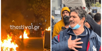 Alldaynews.gr ΤΩΡΑ στη Θεσσαλονίκη: Διαδηλώνουν για τον 16χρονο – Ο παππούς του απειλεί ότι θα σκοτώσει τον βενζινοπώλη (video)