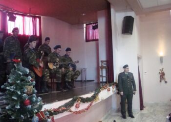 Alldaynews.gr Χριστούγεννα στον Στρατό: Πώς περνάνε οι στρατιώτες μας αυτές τις μέρες