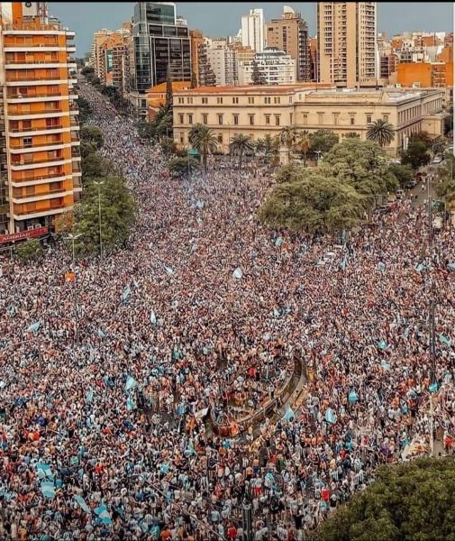 Μπουένος Άιρες Αργεντινή Μουντιάλ 2022