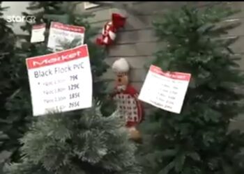 Alldaynews.gr Χριστούγεννα 2022: Γιατί εκτοξεύτηκαν οι τιμές των στολιδιών (video)