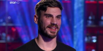 Alldaynews.gr Πάνος Κουμουνδούρος: Ο νικητής του MasterChef φωτογραφίζεται ολόγuμvoς (φωτο, video)