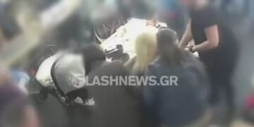 Αθλητής έσωσε γυναίκα που πνιγόταν ενώ έτρωγε στα Χανιά[video]