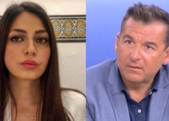 H Μαρία Απατζίδη έκλεισε το τηλέφωνο στον Γιώργο Λιάγκα όταν τη ρώτησε για τον Κλέωνα Γρηγοριάδη[video]