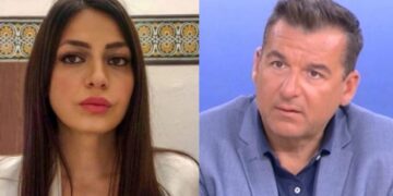 H Μαρία Απατζίδη έκλεισε το τηλέφωνο στον Γιώργο Λιάγκα όταν τη ρώτησε για τον Κλέωνα Γρηγοριάδη[video]