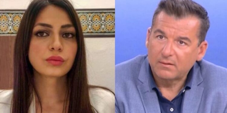 H Μαρία Απατζίδη έκλεισε το τηλέφωνο στον Γιώργο Λιάγκα όταν τη ρώτησε για τον Κλέωνα Γρηγοριάδη[video]