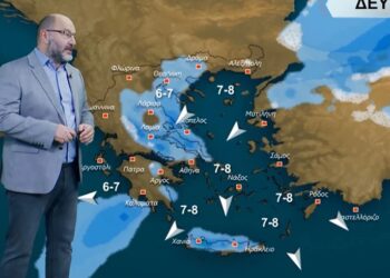 Σάκης Αρναούτογλου: Έρχεται απότομη βουτιά της θερμοκρασίας