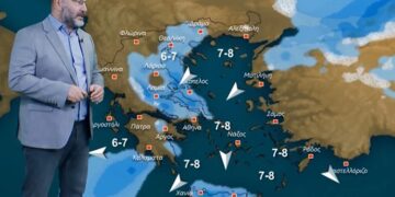 Σάκης Αρναούτογλου: Έρχεται απότομη βουτιά της θερμοκρασίας