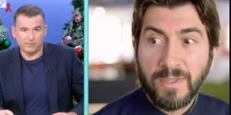 Μπράβο στον Λιάγκα! Με μια πρόταση ”Τελείωσε” τον Πάτερ Αντώνιο[video]