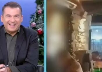 Χαλασμός με το παθιασμένο φιλί Βανδή – Μπισμπίκη: «Ρε παιδιά έλεος! Τη γλείφει από πάνω μέχρι κάτω»