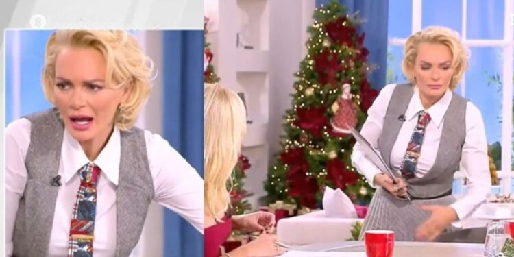 Μάζεψε τα χαρτιά της και πήγε να φύγει… – Η αντίδραση της Χριστοπούλου στην αποκάλυψη της Σκορδά