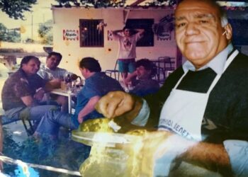 Alldaynews.gr Θρήνος για τον Τάσο Παπανικολάου-Υπήρξε ο μποέμ της περιοχής