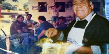 Alldaynews.gr Θρήνος για τον Τάσο Παπανικολάου-Υπήρξε ο μποέμ της περιοχής