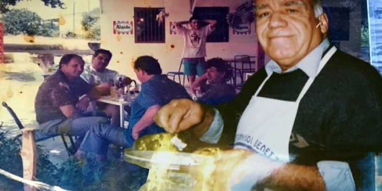 Alldaynews.gr Θρήνος για τον Τάσο Παπανικολάου-Υπήρξε ο μποέμ της περιοχής