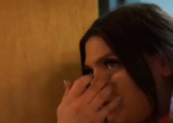 Λύγισε η Δανάη Μπάρκα – Η εξομολόγησή της στον αέρα[video]