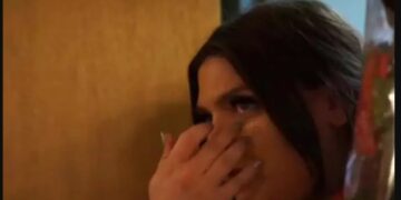 Λύγισε η Δανάη Μπάρκα – Η εξομολόγησή της στον αέρα[video]