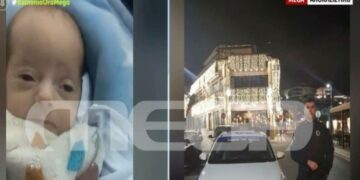 «Κοίτα τα ματάκια του, ξύπνησε…»: Ανατριχιάζει η περιγραφή αστυνομικού που έσωσε βρέφος κάνοντάς του ΚΑΡΠΑ-Η συγκλονιστική στιγμή που τα ανοίξει ξανά[video]
