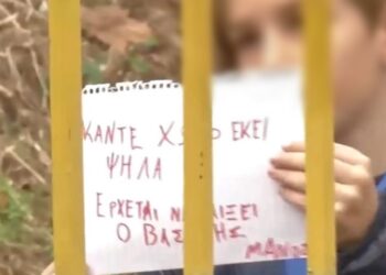 «Κάντε χώρο εκεί ψηλά, έρχεται να παίξει ο Βασίλης»-Συγκλονίζουν οι συμμαθητές του 11χρονου στις Σέρρες