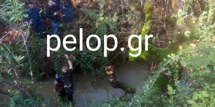 Τραγικός  θάνατος για τον 59χρονο Αντώνη-Έπαθε εγκεφαλικό, έπεσε σε ρέμα και πνίγηκε