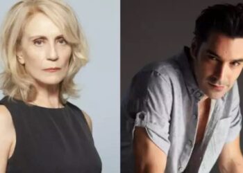 Θέμις Μπαζάκα σε Χριστόφορο Παπακαλιάτη: «Γιατί με έβαζες συνέχεια να παίζω τη μάνα σου;»