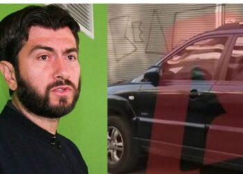 Tελικά δεν είναι… Porsche: Αυτό είναι το μαύρο τζιπ του πατέρα Αντώνιου[video]