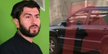 Tελικά δεν είναι… Porsche: Αυτό είναι το μαύρο τζιπ του πατέρα Αντώνιου[video]