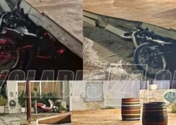 Σύρος: Στο Παίδων «Αγία Σοφία» 15χρονος που τραυματίστηκε σοβαρά στο κεφάλι ύστερα από τροχαίο