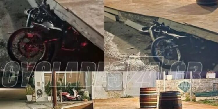 Σύρος: Στο Παίδων «Αγία Σοφία» 15χρονος που τραυματίστηκε σοβαρά στο κεφάλι ύστερα από τροχαίο