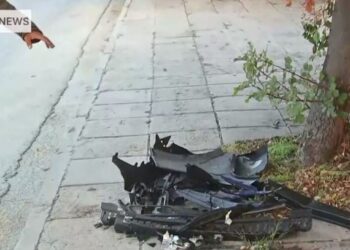 Σφοδρή σύγκρουση με έναν σοβαρά τραυματία στην Λ. Κατεχάκη – Σε ΚΑΤ και 401 μεταφέρθηκαν οι τραυματίες