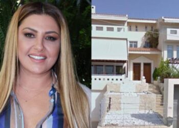 Alldaynews.gr Εσωτερικό ασανσέρ, πανοραμική θέα και μεγάλος κήπος: Αυτή ήταν η βίλα 280 τ.μ. της Έλενας Παπαρίζου στη Γλυφάδα-Δείτε Φωτογραφίες
