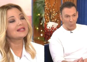 «Ξεχάσατε το βρaκάκι σας»-Κάγκελο Νάνσυ Ζαμπέτογλου και Θανάσης Αναγνωστόπουλος