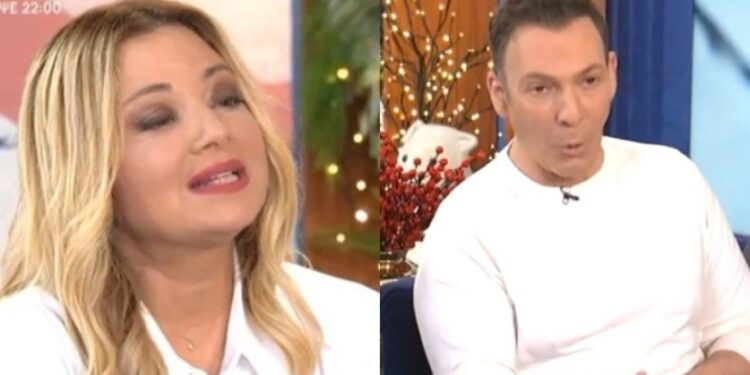 «Ξεχάσατε το βρaκάκι σας»-Κάγκελο Νάνσυ Ζαμπέτογλου και Θανάσης Αναγνωστόπουλος