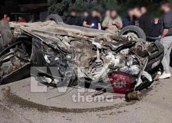 Πριν Λίγο-Σοκαριστικό Τροχαίο: Ο οδηγός κοιμήθηκε πάνω στο τιμόνι[Φωτογραφίες]