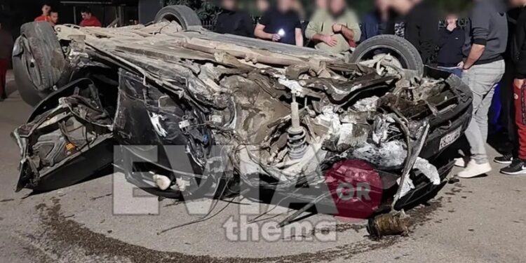 Πριν Λίγο-Σοκαριστικό Τροχαίο: Ο οδηγός κοιμήθηκε πάνω στο τιμόνι[Φωτογραφίες]