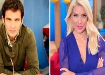 Μαζί στο δωμάτιο 205: Όταν οι Παπαράτσι ”Τσάκωσαν” την Ελένη Μενεγάκη μαζί με τον Βασίλη Νομικό![Φωτογραφίες]