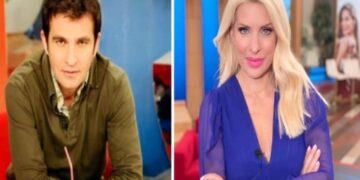 Μαζί στο δωμάτιο 205: Όταν οι Παπαράτσι ”Τσάκωσαν” την Ελένη Μενεγάκη μαζί με τον Βασίλη Νομικό![Φωτογραφίες]