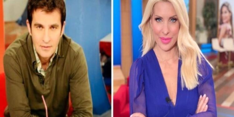 Μαζί στο δωμάτιο 205: Όταν οι Παπαράτσι ”Τσάκωσαν” την Ελένη Μενεγάκη μαζί με τον Βασίλη Νομικό![Φωτογραφίες]