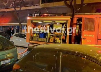 Θεσσαλονίκη: Φωτιά σε μεζεδοπωλείο στην Τούμπα – Τραυματίστηκε ο μάγειρας