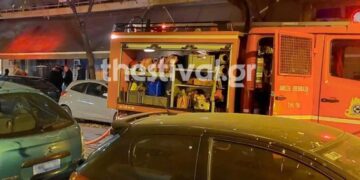 Alldaynews.gr Θεσσαλονίκη: Φωτιά σε μεζεδοπωλείο στην Τούμπα – Τραυματίστηκε ο μάγειρας