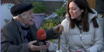 «Είχα πολλές γκομενίτσες»-Χαμός στον αέρα του Mega Καλημέρα με τον 100χρονο κυρ Φώτη[video]