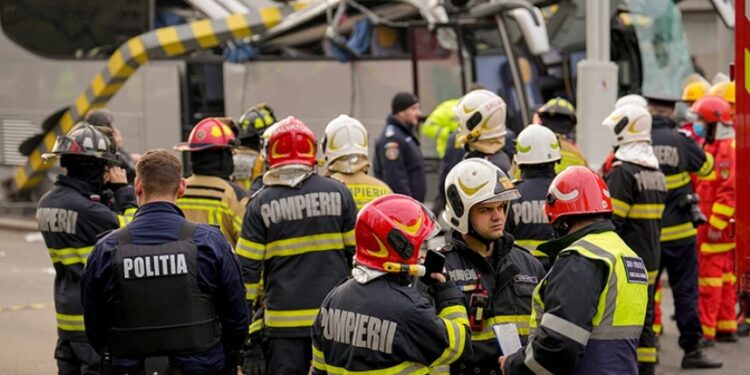 Alldaynews.gr Τροχαίο με Έλληνες στη Ρουμανία: Πως μια τυρόπιτα «έσωσε» τον δεύτερο οδηγό του μοιραίου λεωφορείου