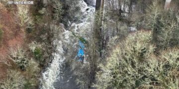 Τραγωδία: Έξι οι νεκροί από την πτώση λεωφορείου στη Γαλικιά – Σώθηκαν μόνο ο οδηγός και μια επιβάτιδα[Σοκαριστικές Εικόνες]