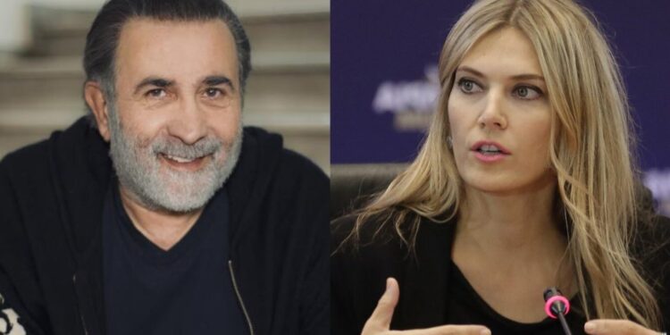 «83 ευρώ είχε το κορίτσι και έψαχνε για…»: Ο Λάκης Λαζόπουλος ”Σφάζει με το Γάντι” την Εύα Καϊλή